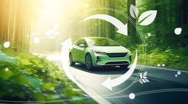 Economie circulaire automobil