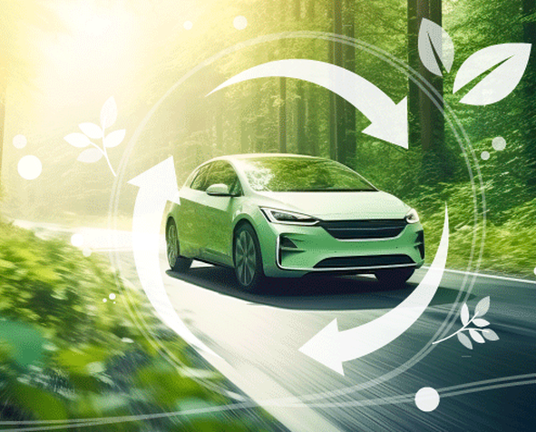 Economie circulaire automobil