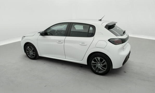 Vue 9 - Peugeot 208