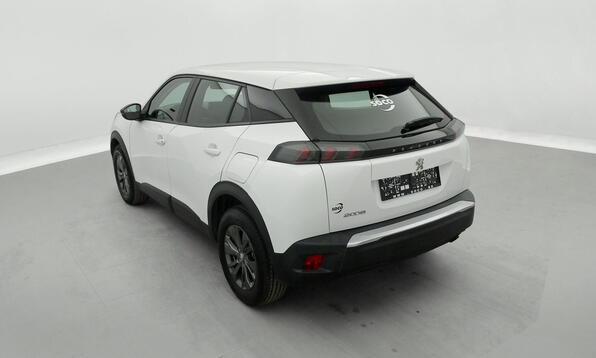 Vue 8 - Peugeot 2008