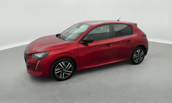 Vue 11 - Peugeot 208