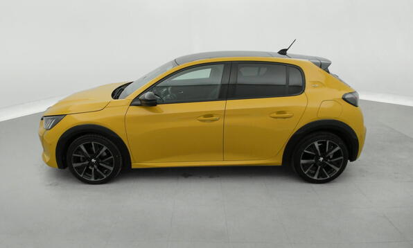 Vue 10 - Peugeot 208