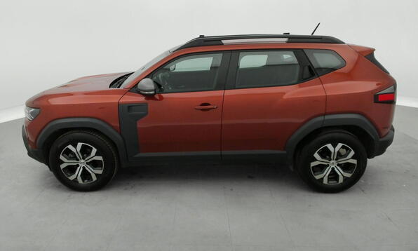 Vue 10 - Dacia Duster