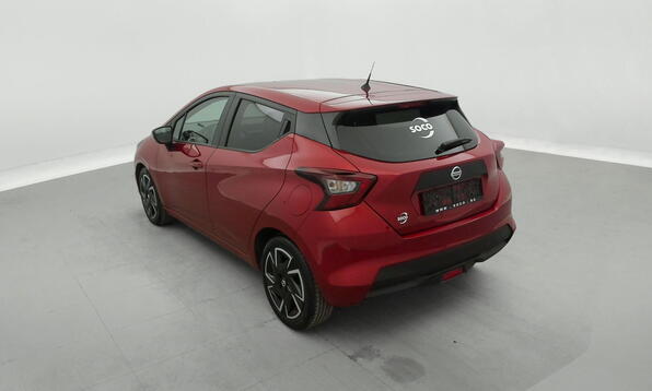 Vue 8 - Nissan Micra