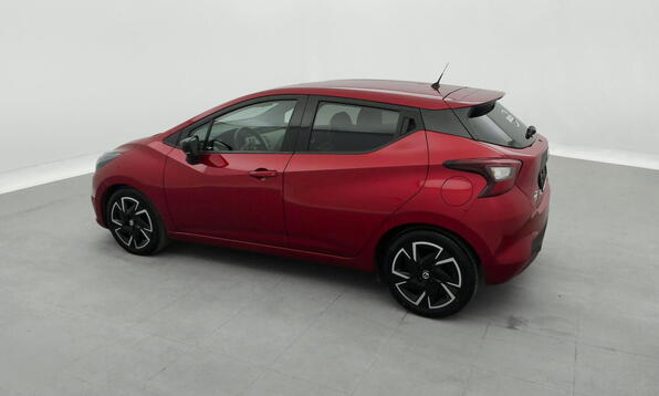 Vue 9 - Nissan Micra