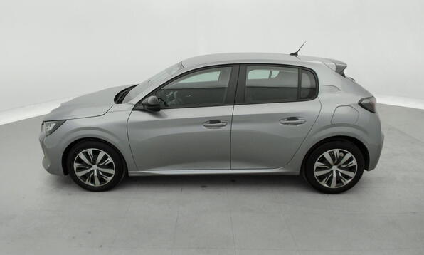 Vue 10 - Peugeot 208
