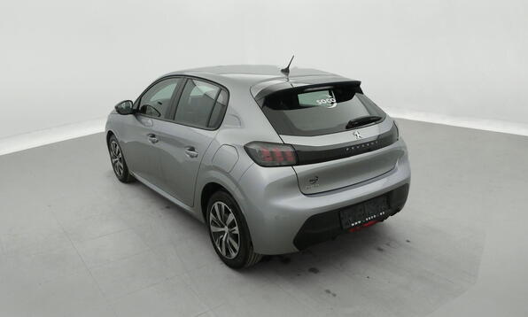 Vue 8 - Peugeot 208
