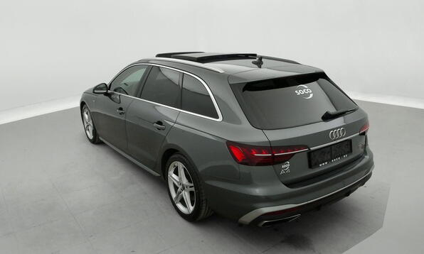 Vue 8 - Audi A4
