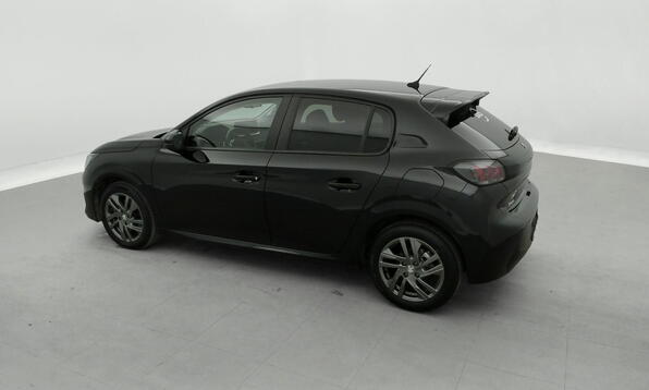 Vue 9 - Peugeot 208