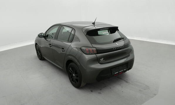 Vue 8 - Peugeot 208