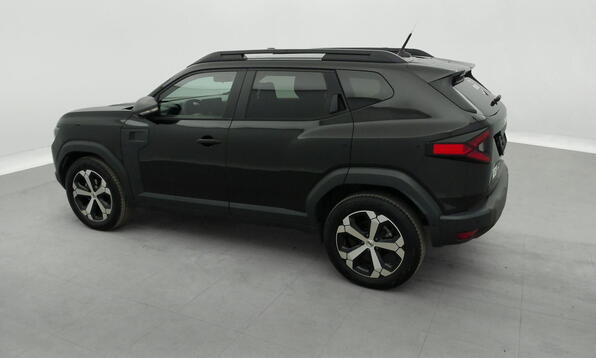 Vue 9 - Dacia Duster