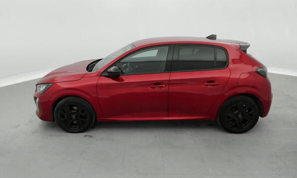 Vue 10 - Peugeot 208