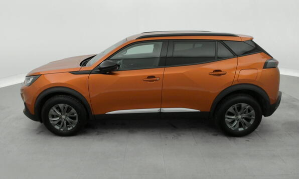 Vue 10 - Peugeot 2008