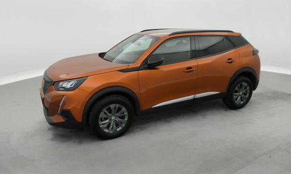 Vue 11 - Peugeot 2008