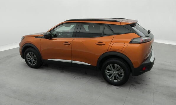 Vue 9 - Peugeot 2008