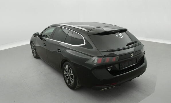 Vue 8 - Peugeot 508