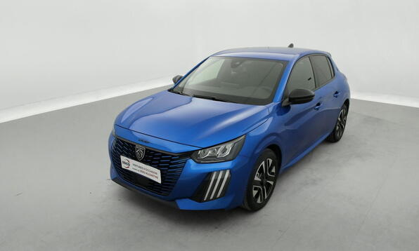 Vue 12 - Peugeot 208