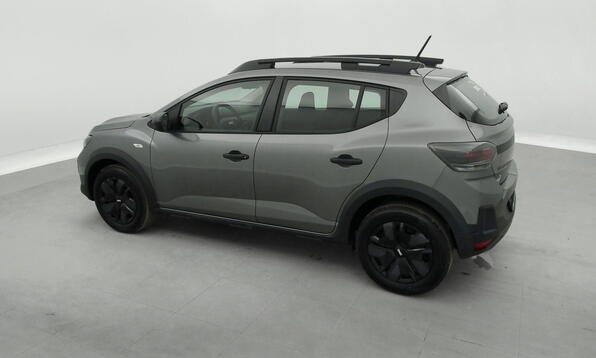 Vue 9 - Dacia Sandero