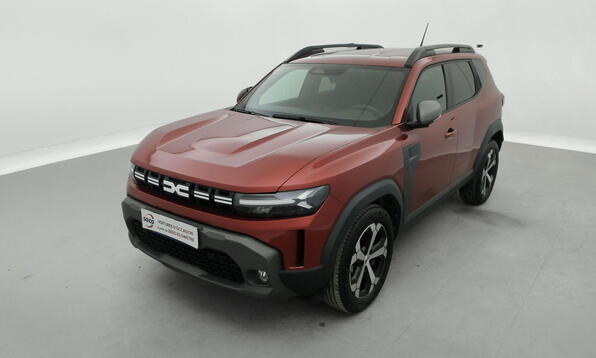 Vue 12 - Dacia Duster