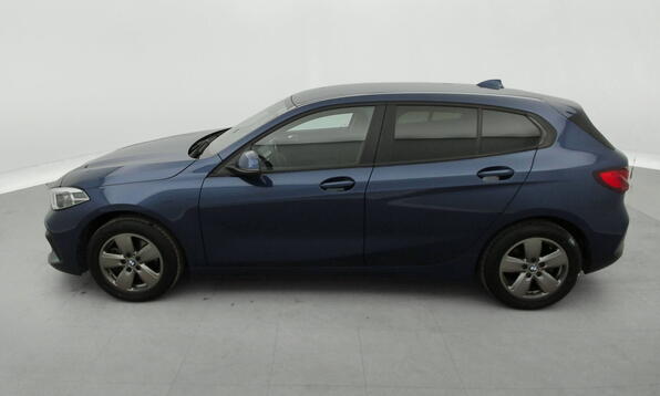 Vue 10 - BMW 118