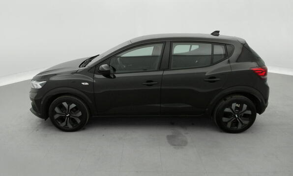 Vue 10 - Dacia Sandero