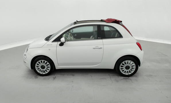 Vue 10 - Fiat 500C