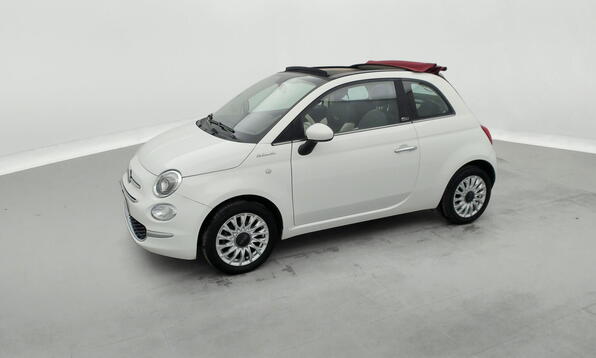 Vue 11 - Fiat 500C