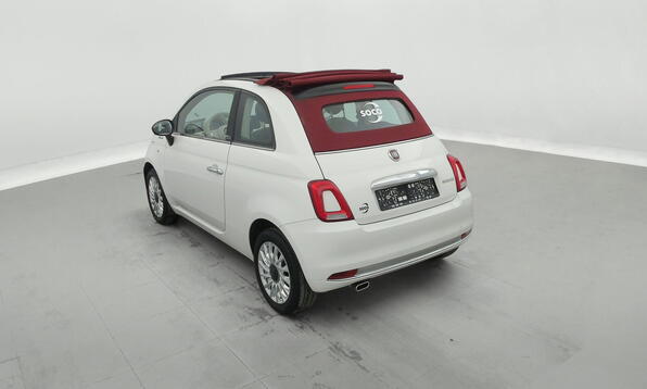 Vue 8 - Fiat 500C