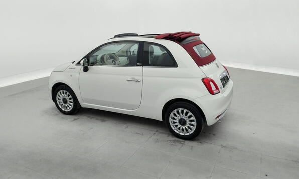 Vue 9 - Fiat 500C