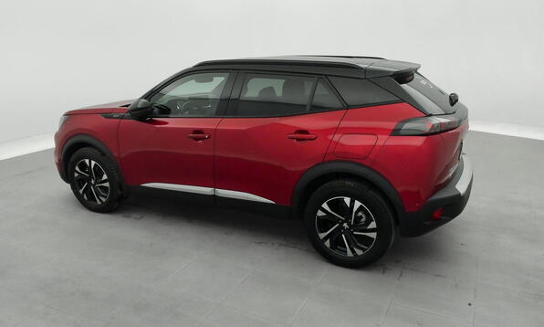 Vue 9 - Peugeot 2008