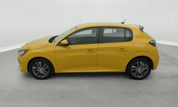Vue 10 - Peugeot 208