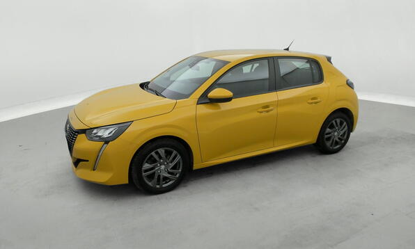 Vue 11 - Peugeot 208