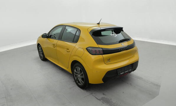 Vue 8 - Peugeot 208