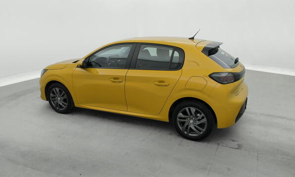 Vue 9 - Peugeot 208