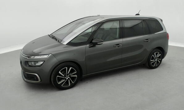 Vue 11 - Citroen Grand C4 SpaceTourer