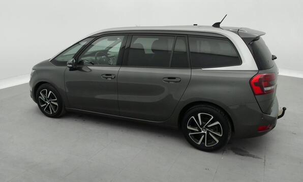 Vue 9 - Citroen Grand C4 SpaceTourer