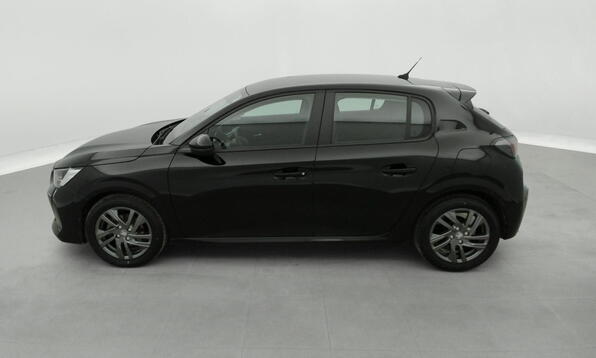 Vue 10 - Peugeot 208