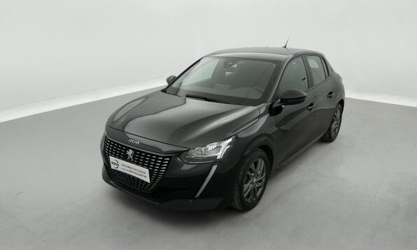 Vue 12 - Peugeot 208