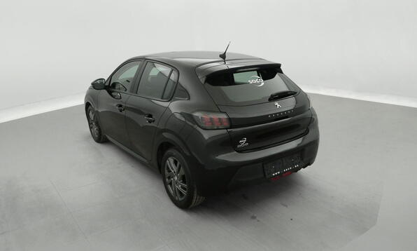 Vue 8 - Peugeot 208