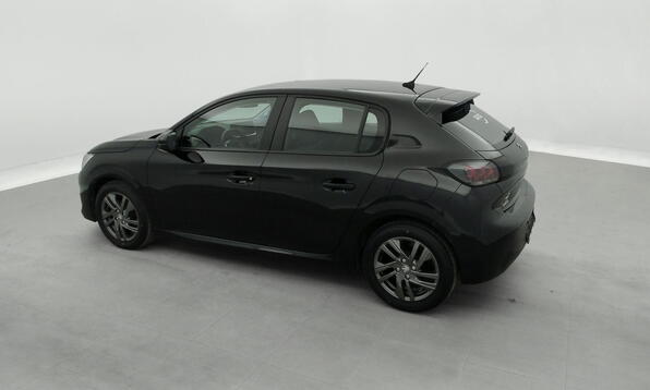 Vue 9 - Peugeot 208