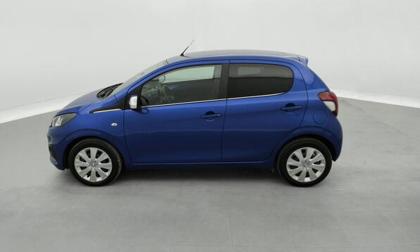 Vue 10 - Peugeot 108