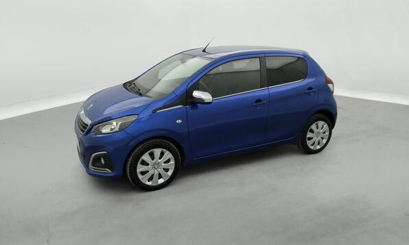 Vue 11 - Peugeot 108