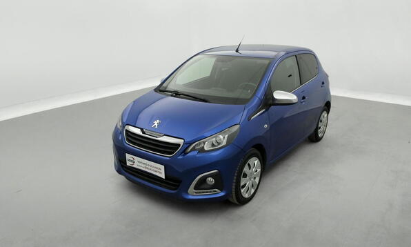 Vue 12 - Peugeot 108