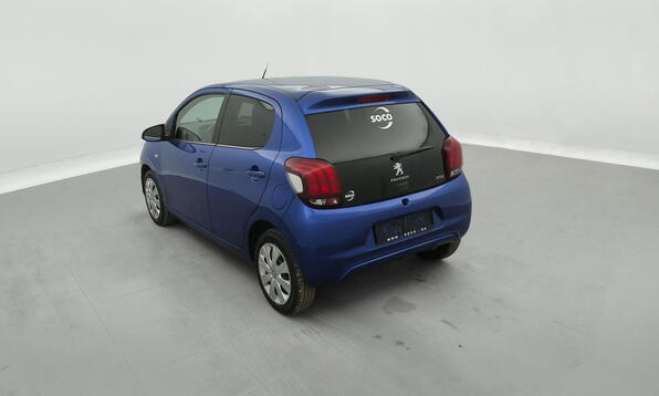 Vue 8 - Peugeot 108