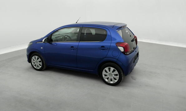 Vue 9 - Peugeot 108