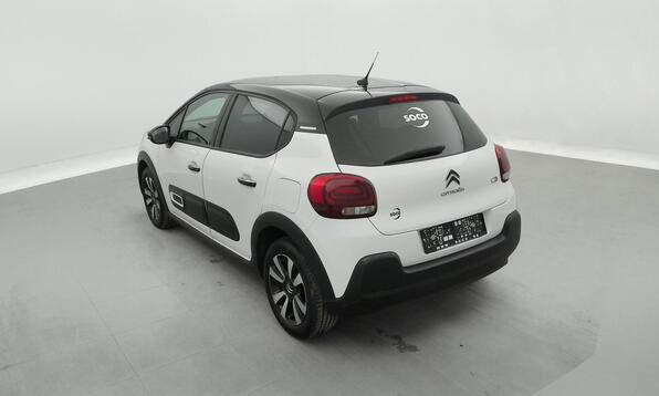 Vue 8 - Citroen C3
