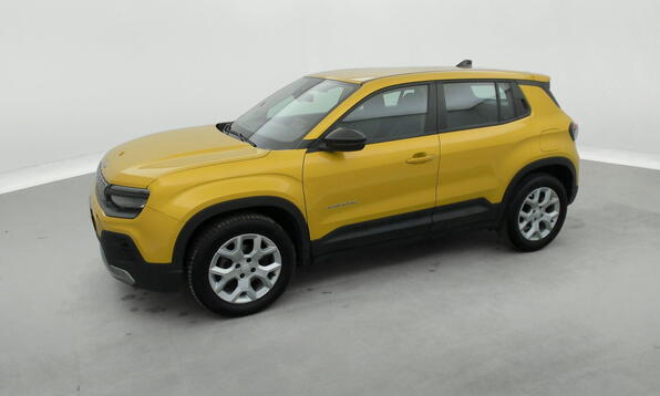 Vue 11 - Jeep Avenger