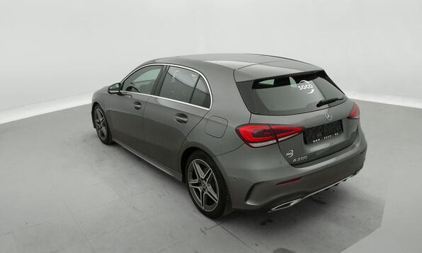 Vue 8 - Mercedes-Benz A 200