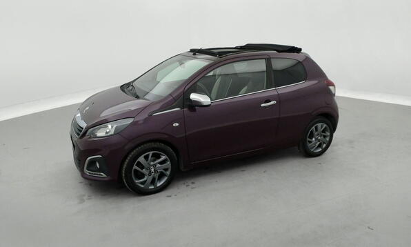 Vue 11 - Peugeot 108