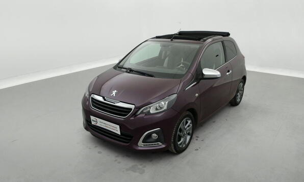 Vue 12 - Peugeot 108